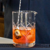 Diamond Cut Cocktail Mixing Glass